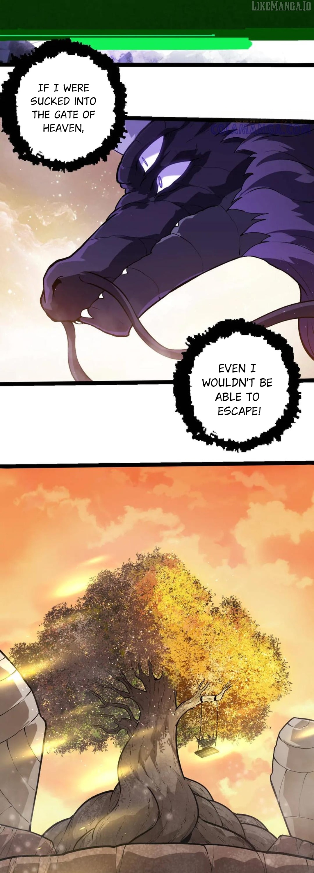 Evolution Begins With A Big Tree Chapter 430 - page 8